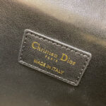 Christian Dior Large St Honore Tote Black